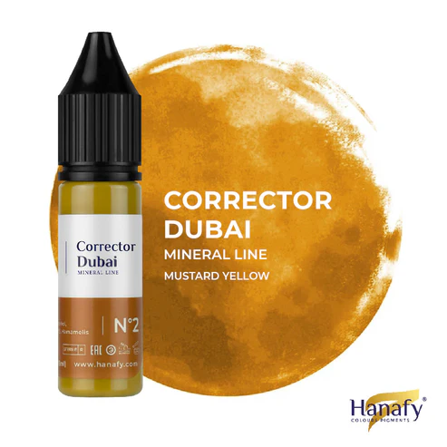 Corrector Dubai N1 Hanafy 15ml