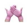 GUANTE ROSADO Guantes de nitrilo Clarex