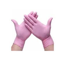GUANTE ROSADO Guantes de nitrilo Clarex