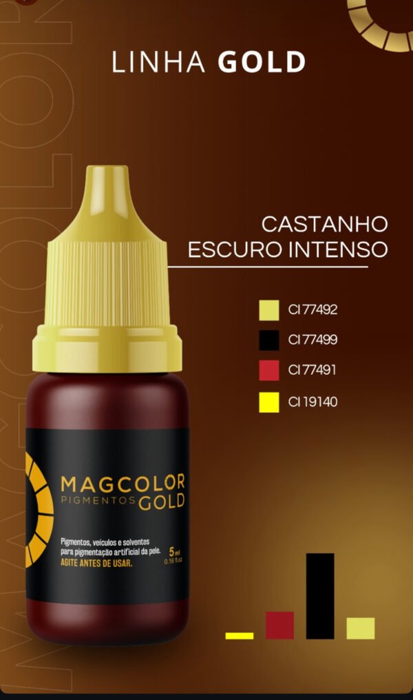 Pigmentos Gold Mag Color 10ml