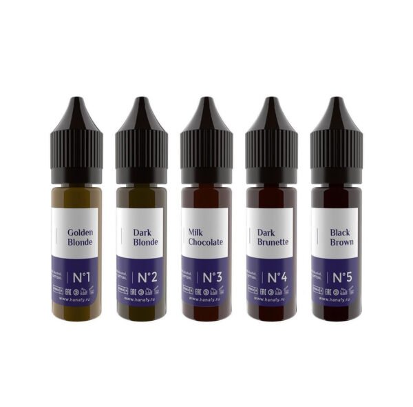 Pigmentos Organicos Hanafy 15ml