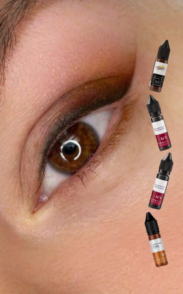 Pigmentos Hibridos Eyes & Brows by Olga Kostinetskaya Hanafy 15ml