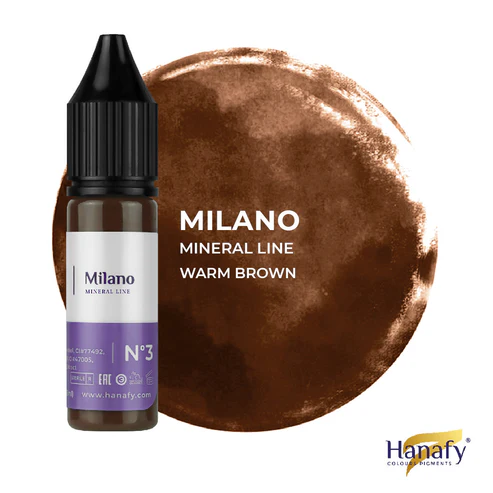 Pigmentos Minerales (Inorganicos) Hanafy 15ml