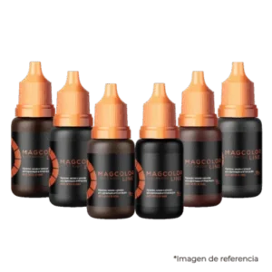 Pigmentos MAGCOLOR Line alta cobertura