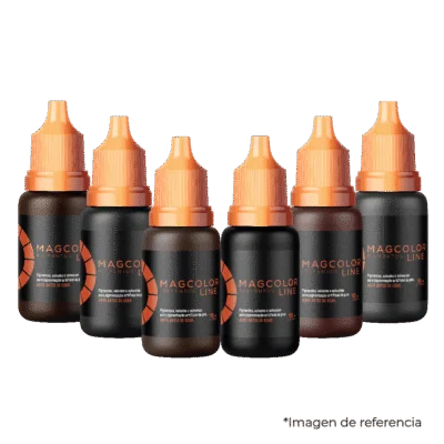 Pigmentos MAGCOLOR Line alta cobertura