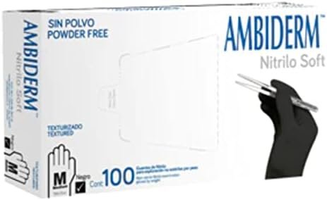 Guantes de nitrilo Ambiderm