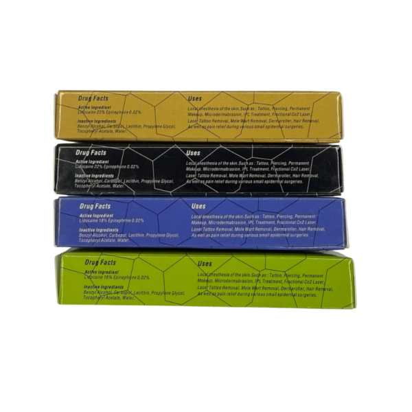 Anestesia TKTX Numb en Crema 10 g – Primaria para Micropigmentación