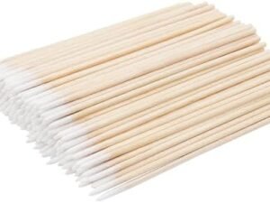 Aplicadores finos de madera