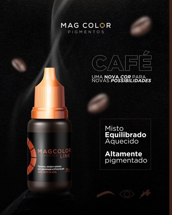 Pigmentos MAGCOLOR Line alta cobertura