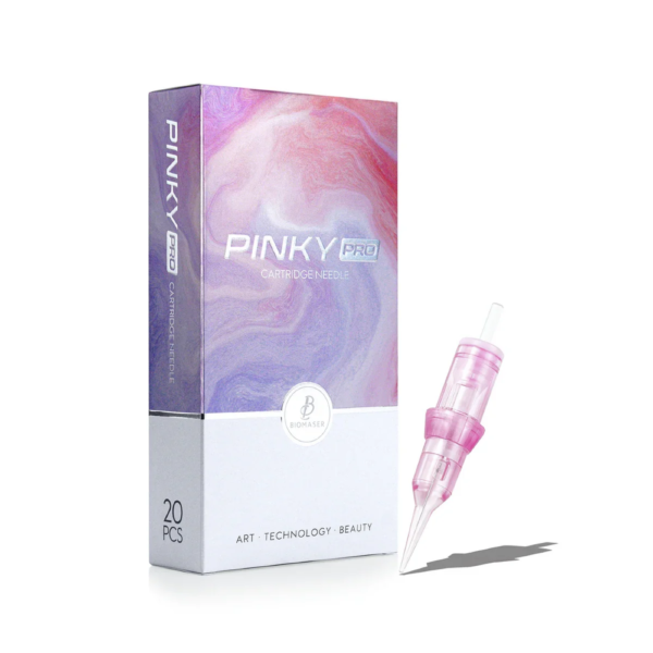 Cartuchos Universales para Micropigmentacion Biomaser Pinky Pro
