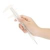 Vernier plástico para diseño de cejas