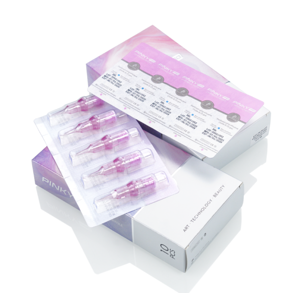 Cartuchos Universales para Micropigmentacion Biomaser Pinky Pro