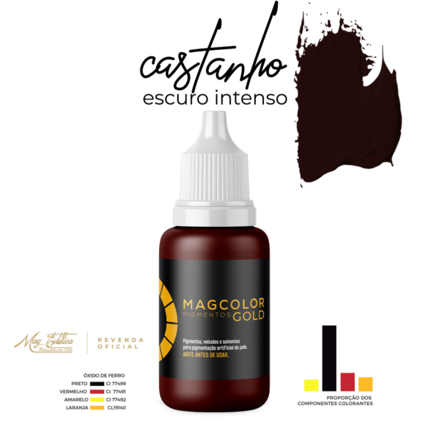 Pigmentos Gold Mag Color 10ml