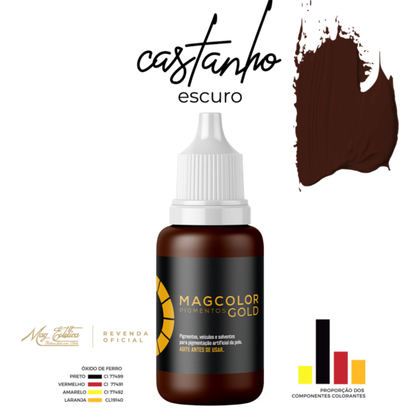Pigmentos Gold Mag Color 10ml