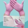 clarex rosados guantes Guantes de nitrilo Clarex