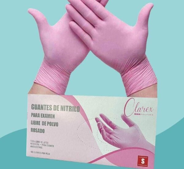 Guantes de nitrilo Clarex
