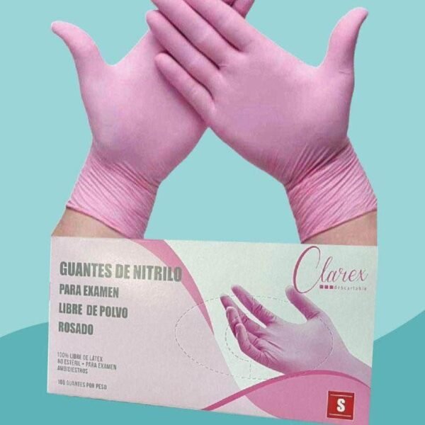 Guantes de nitrilo Clarex