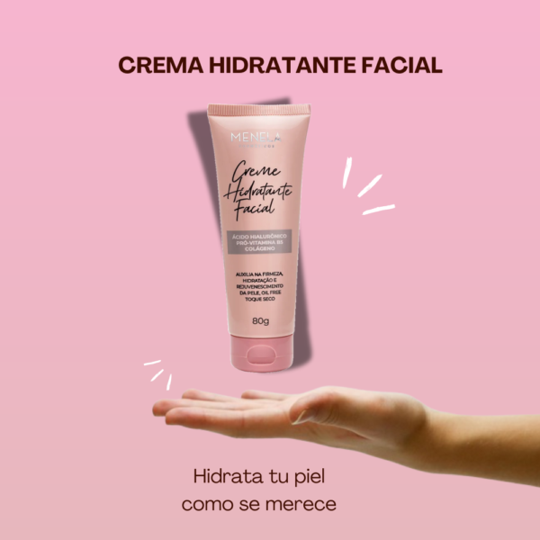 Crema hidratante facial Menela 80g