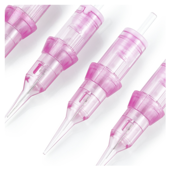 Cartuchos Universales para Micropigmentacion Biomaser Pinky Pro