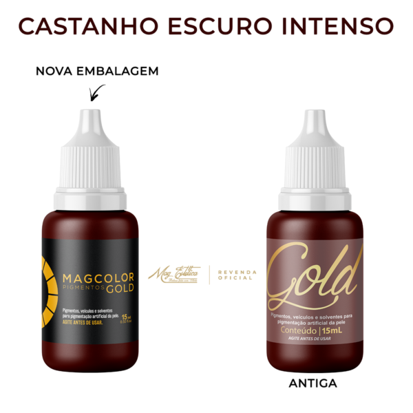 Pigmentos Gold Mag Color 10ml