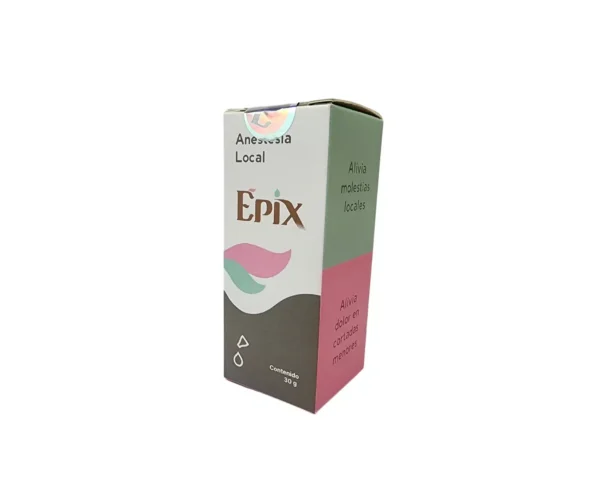 Anestesia Epix 15g / 30g
