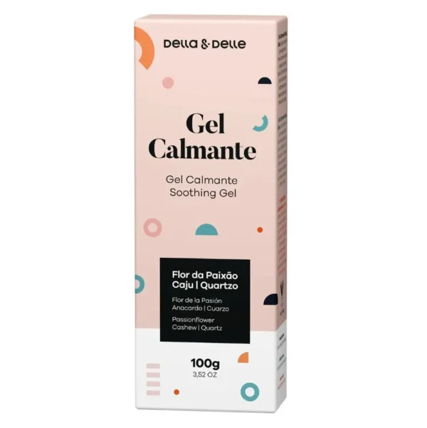 Gel calmante Della & Belle 100g