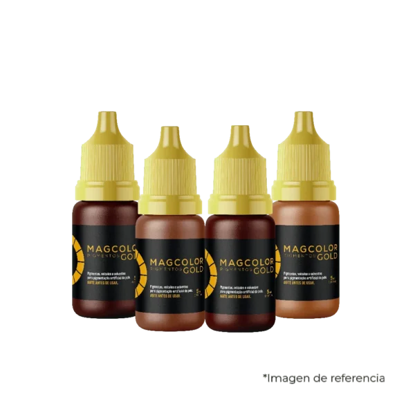 Pigmentos MAGCOLOR Gold 10ml
