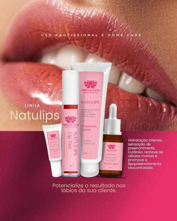 Natulips Tinte Labial Hyaluvitt 4ml