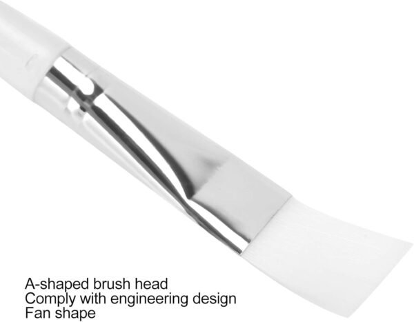 Brocha facial cuadrada