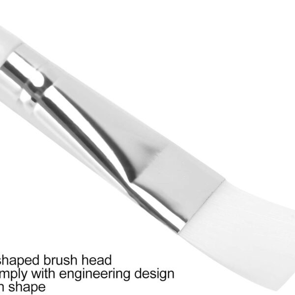 Brocha facial cuadrada