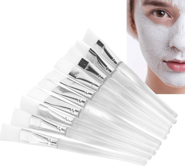 Brocha facial cuadrada
