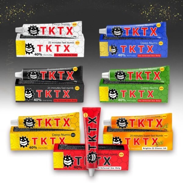 Anestesias TKTX 10g