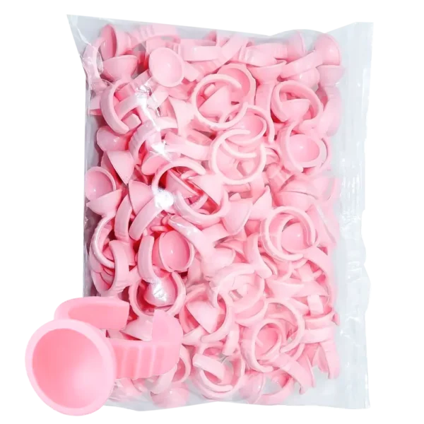 Anillos para pigmento. Paquete 25uds / 100uds