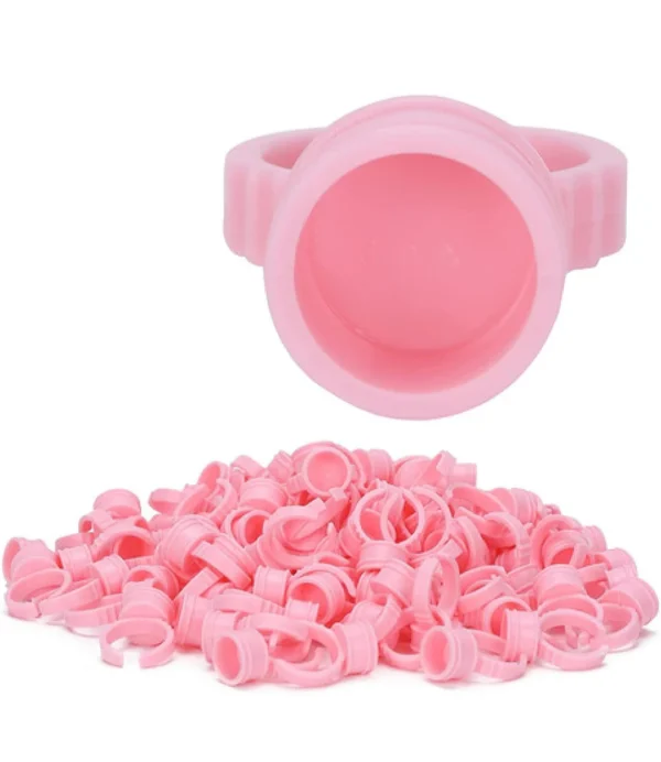 Anillos para pigmento. Paquete 25uds / 100uds