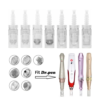 Cartuchos de microagujas para Dr. Pen M5, M7, E30, A6 Cartuchos de Microagujas para Dr. Pen M5, M7, E30, A6 y Dermapen Genéricos