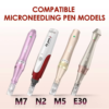 Cartuchos de microagujas para Dr. Pen M5, M7, E30, A6 compatibilidad Cartuchos de Microagujas para Dr. Pen M5, M7, E30, A6 y Dermapen Genéricos