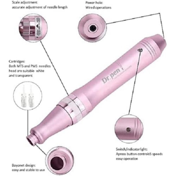 Dr. Pen Ultima M7 Inalámbrico para Microneedling
