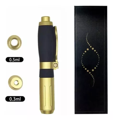 Hyaluron Pen doble cabezal