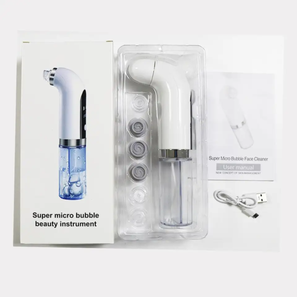 Hidrafacial portátil