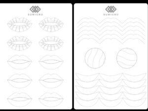 Látex blanco 2.00mm SUMICRO practica labios