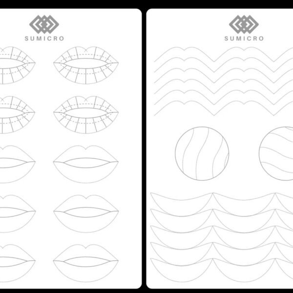 Látex blanco 2.00mm SUMICRO practica labios