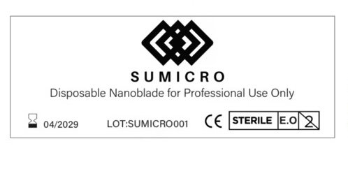 Navaja para microblading 18U 0.18mm Sumicro