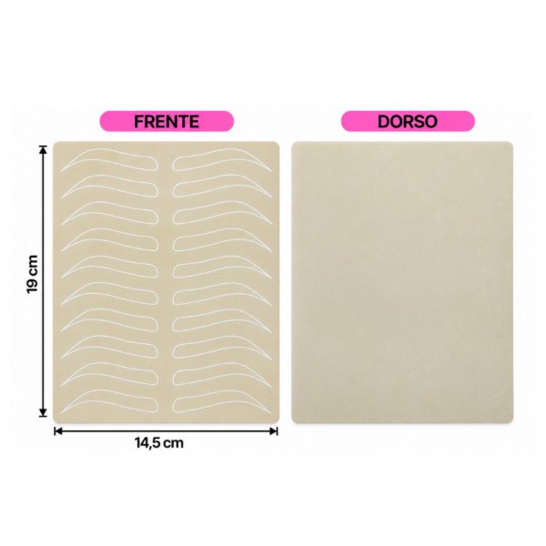 Látex Inkless para Práctica de Microblading