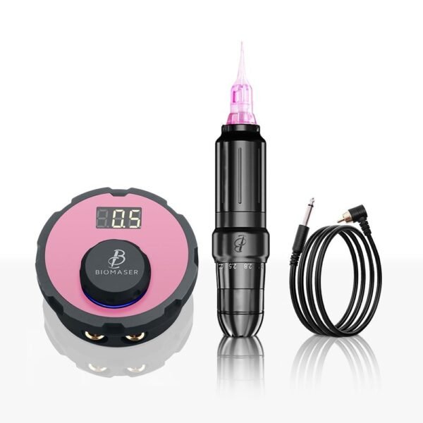 Máquina rotativa Biomaser U1 con fuente de poder. Regalía batería inalámbrica