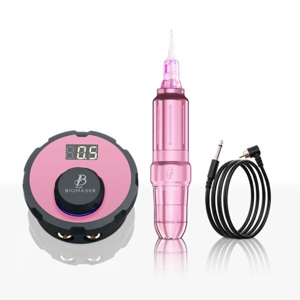 Máquina rotativa Biomaser U1 con fuente de poder. Regalía batería inalámbrica