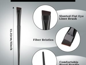 Pincel delineador corto