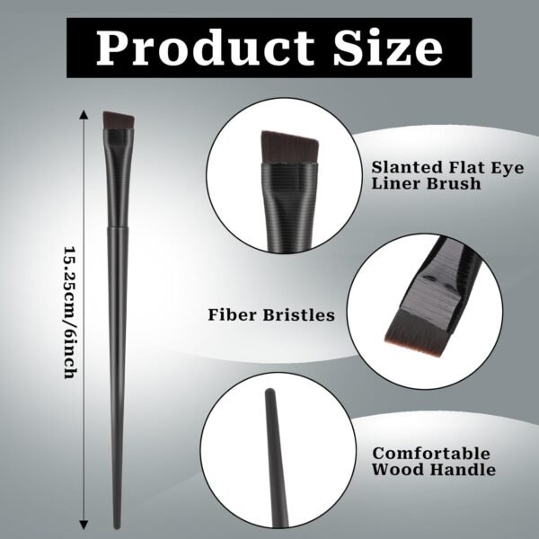 Pincel delineador corto