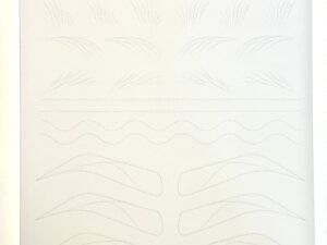 Látex 2.00mm Sumicro práctica Hairstroke