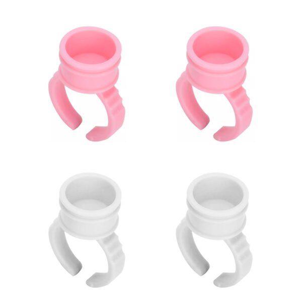 Anillos para pigmento. Paquete 25uds / 100uds