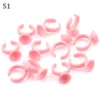 Anillos para pigmento. Paquete 25uds / 100uds
